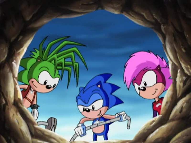 SONIC JUICE AND JAM TIME