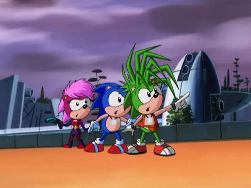 Sonic JUICE 'N' JAM TIME