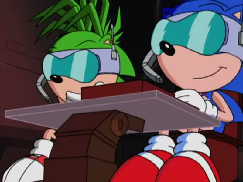 SONIC: MAN, HE REALLY GOT US