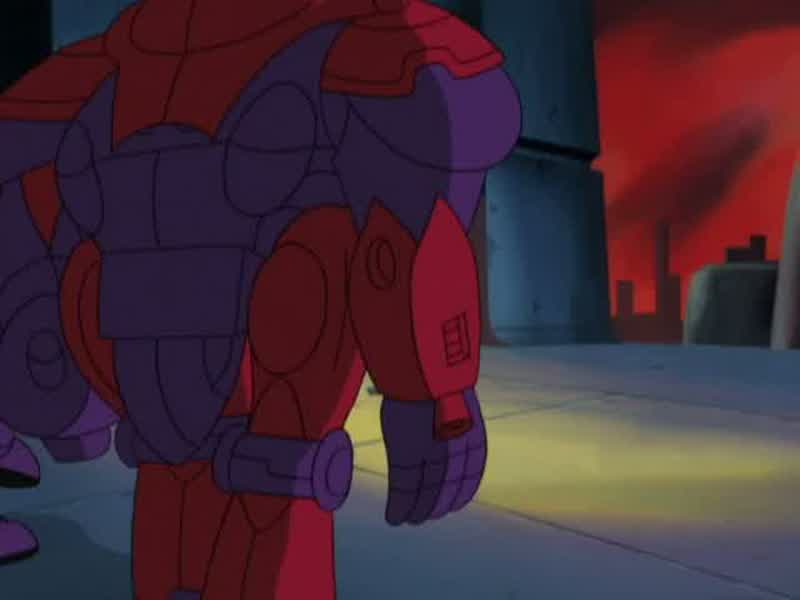 Sonic: MAN, IT'S BOT-CENTRAL UP HERE!