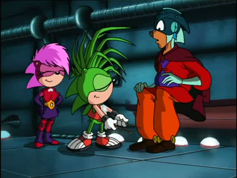 Sonic: MANIC, SONIA, AND ME--SONIC