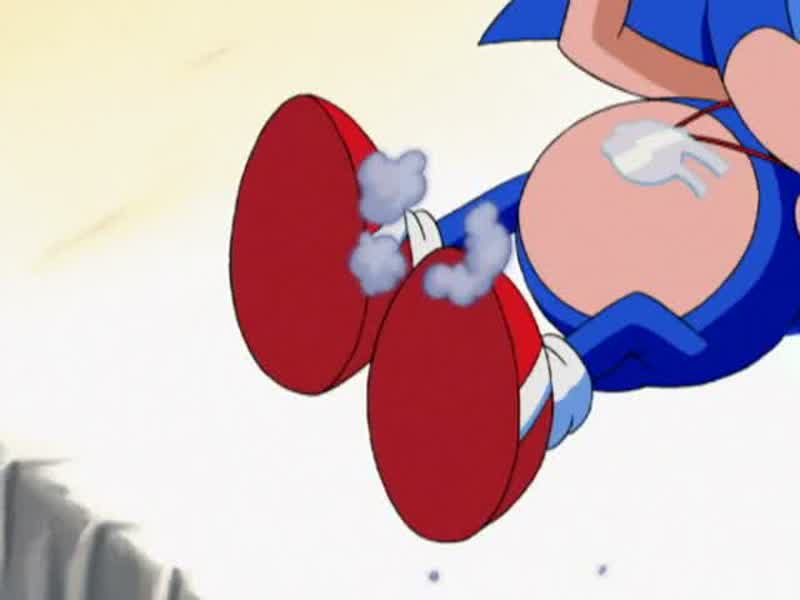 Sonic: NEVER THOUGHT I'D BE SAYING THIS, BUT THANKS, ROBOTNIK!