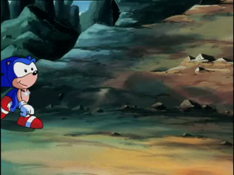 Sonic: NICE CATCH