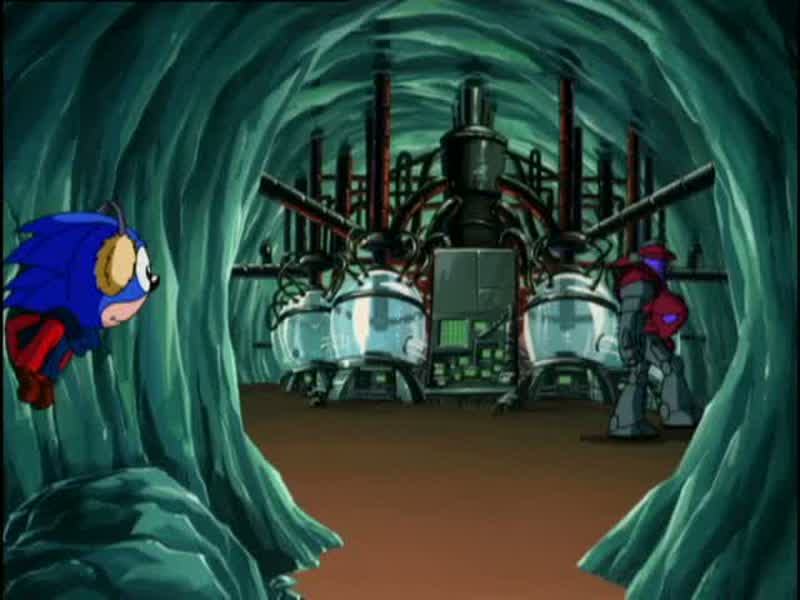 SONIC: OH BOY
