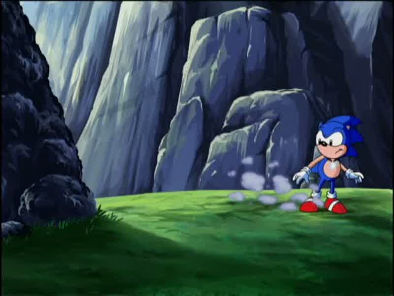 SONIC: OH, MAN, NOT NOW!