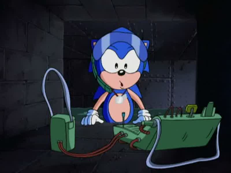 Sonic: OH, MAN!
