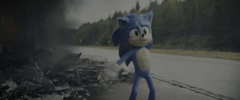 Sonic, one. Big Tank, zero. I'm sorry