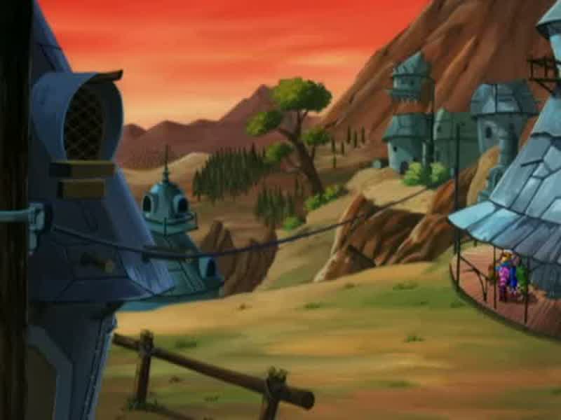 Sonic: SO WHEN BUTTNIK TAKES THE VALLEY, YOUR LAND IS NEXT!