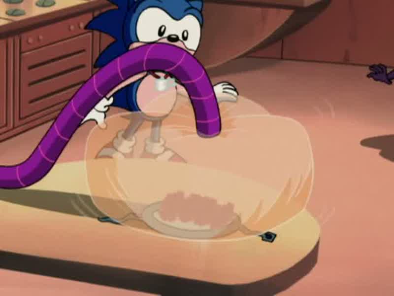 Sonic, Sonia: AAHH!