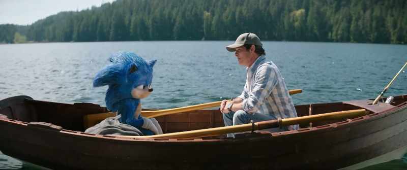 Sonic, taking care of yourself