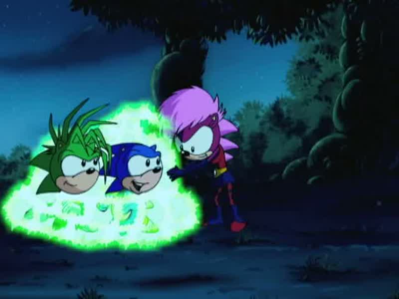 Sonic: THANKS, SIS