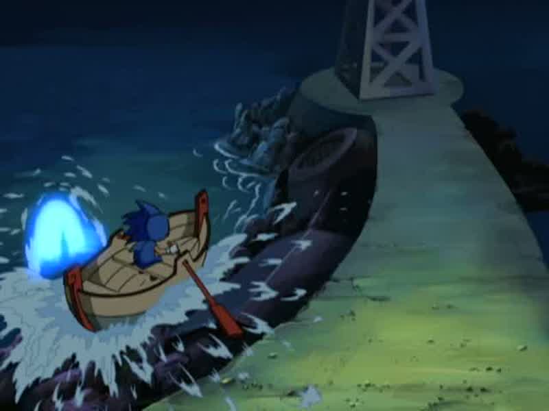 Sonic: THAT SEA'S FULL OF WATER!
