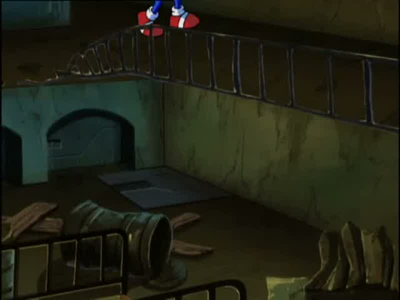 Sonic: THIS WHOLE THING FEELS MONDO UGLY
