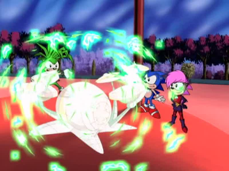 SONIC UNDERGROUND STYLE!