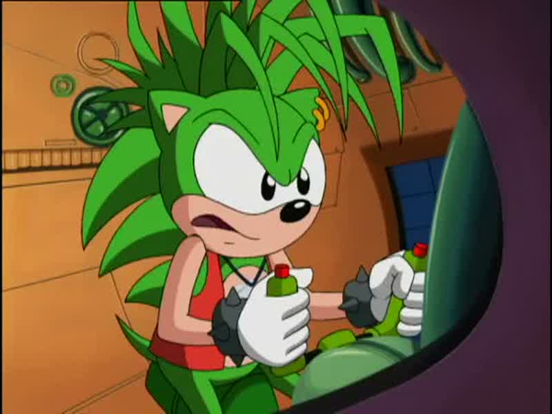 Sonic: WELL, HOW'S IT GOING?