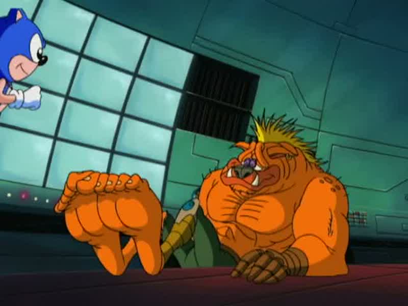SONIC: WELL WHAT ARE YA WAITIN' FOR?!