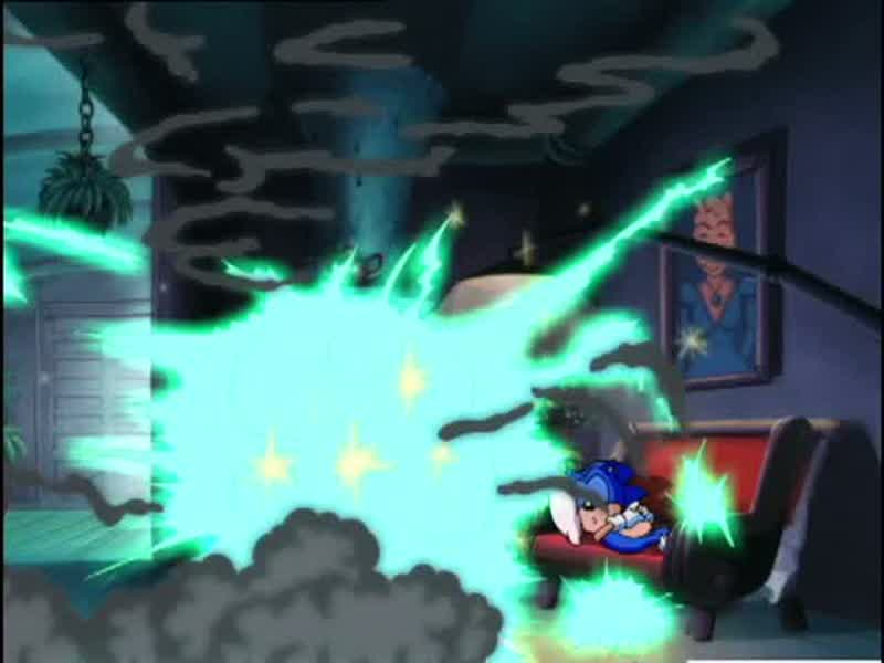 SONIC: WHA...WHO?
