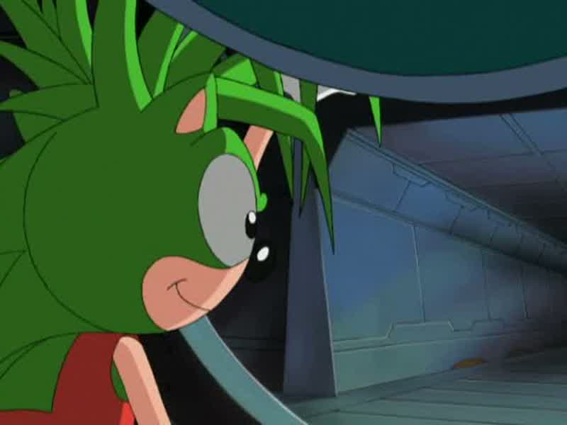 SONIC: WHAT ARE YOU TWO DOIN' HERE?