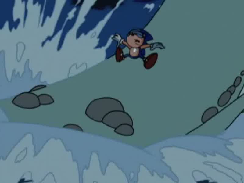 Sonic: WHO ARE YOU?!