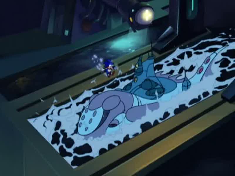 Sonic: WHOA-HO...TOO WET!