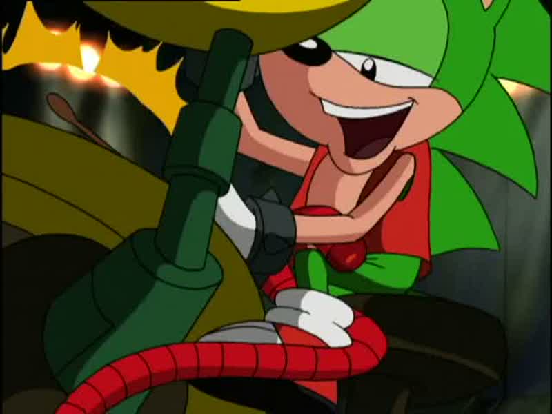 SONIC: WHOA!