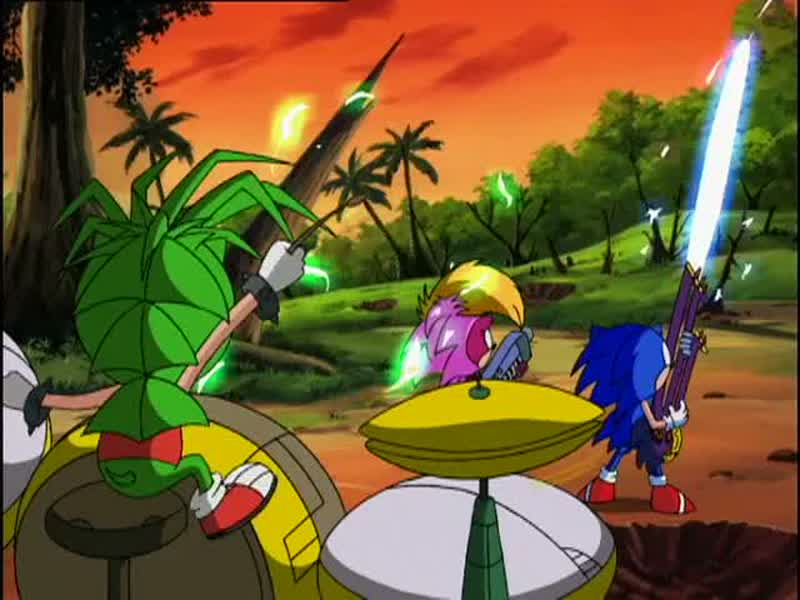 SONIC: WHOA!