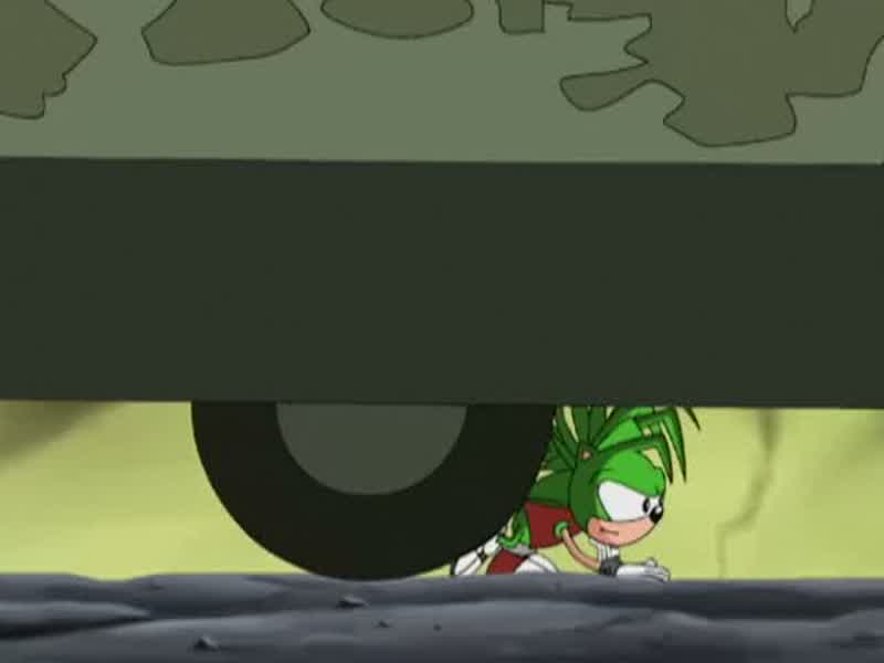 Sonic: YOU HEARD HIM, DINGO, YOU DUFUS!