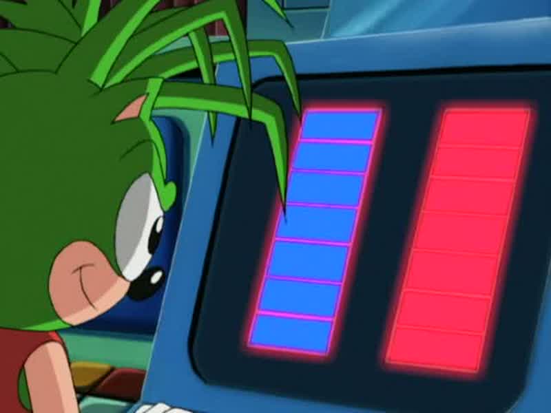 SONIC: YOU SNARE THE TONIC, SIS