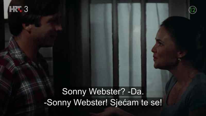 Sonny Webster?