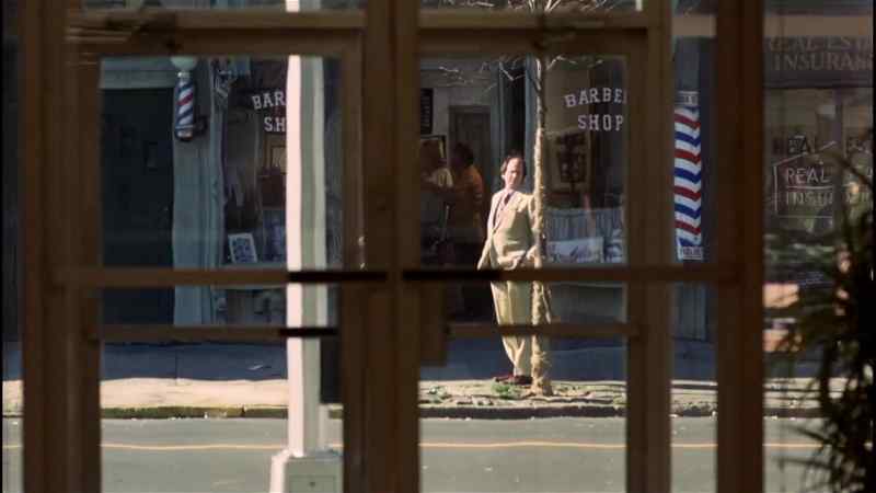Sonny. Who's that? It's the insurance guy from across the street. He probably saw the smoke