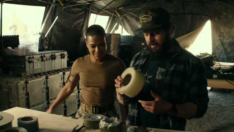 Sonny, you wouldn't be able to find hydrogel