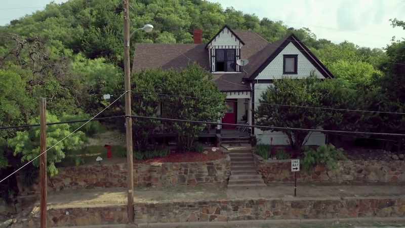 Sonny's home, known as Hill House
