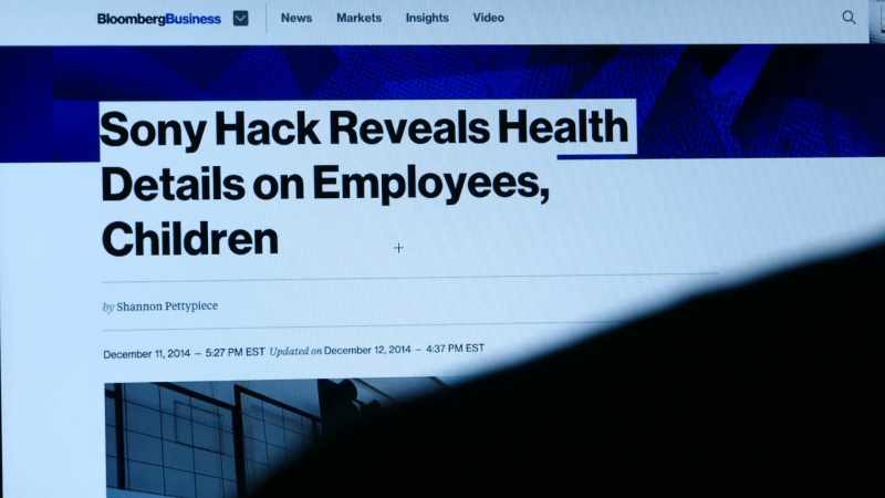 Sony employees watched helplessly
