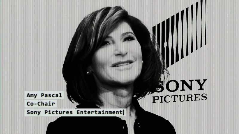 Sony Pictures co-chairs Amy Pascal and Michael Lynton