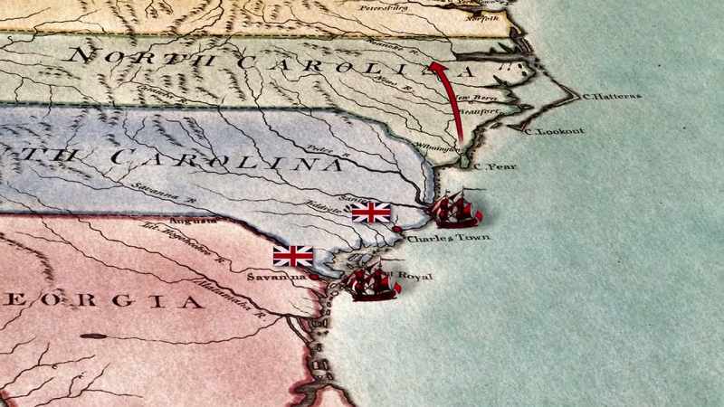 Soon, a British army, under General Lord Cornwallis
