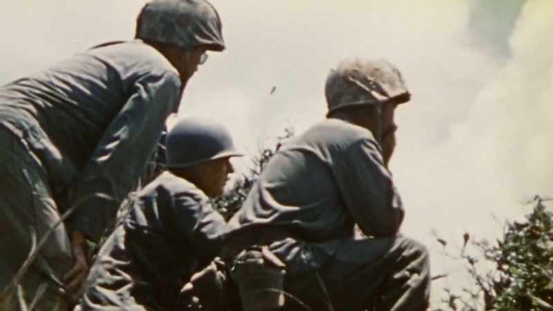 Soon after, a cameraman captures General Buckner