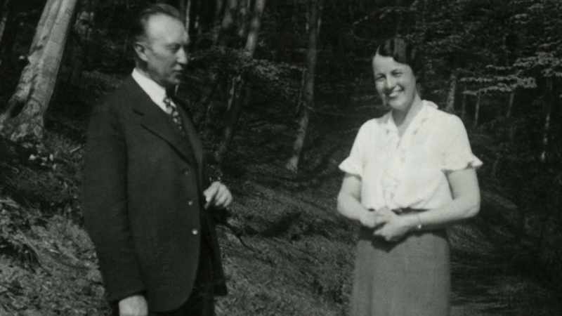 Soon after, they came here to Rhöndorf