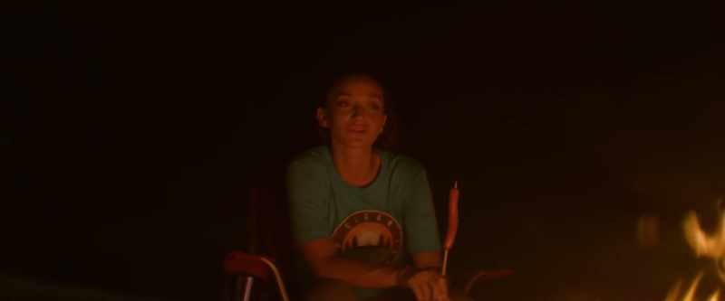 Soon, all the counselors were asleep
