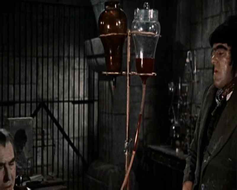 Soon, Carl, I shall be able to dispense