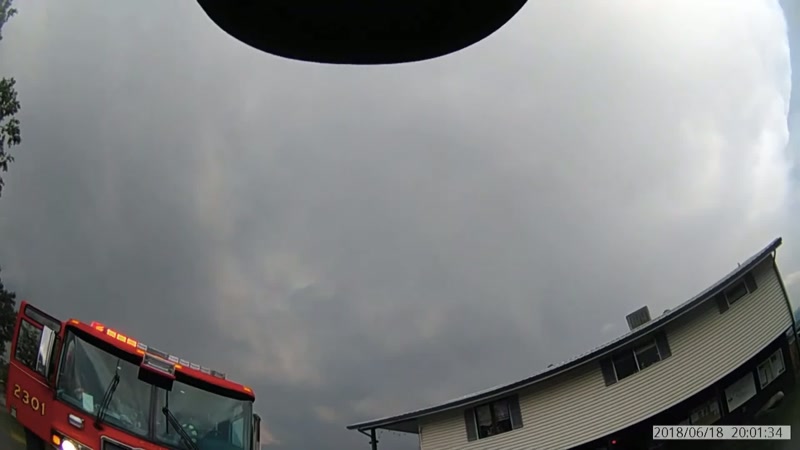 Soon after he starts CPR, EMT arrives