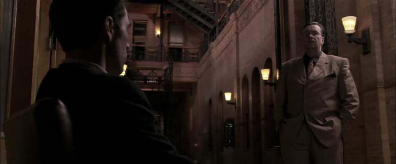 Soon Nikolai's men will enter this room