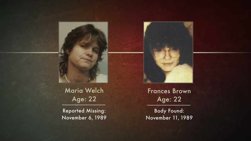 Soon after that, another body is discovered, Frances Brown