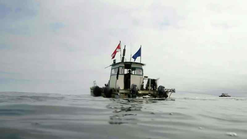 Soon, though, Emily's dredge