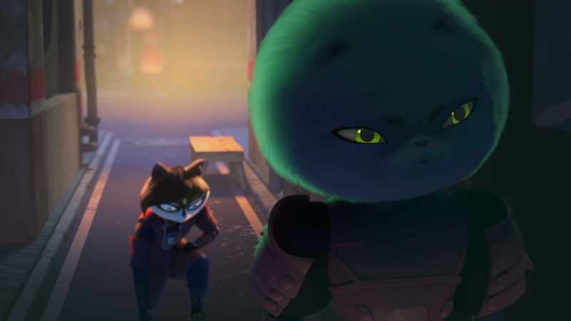 Soon, we, the Neko Ninja Crew
