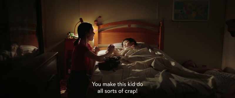 [Soonja speaking Korean] - [Monica gasps]