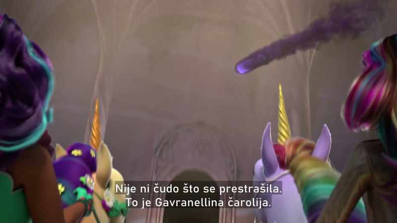 Sophia, that's Ravenzella's magic