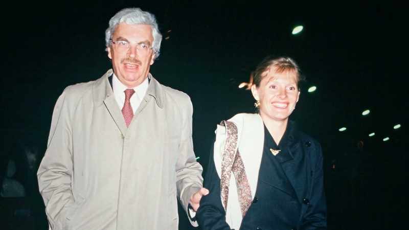 Sophie was his third trophy wife
