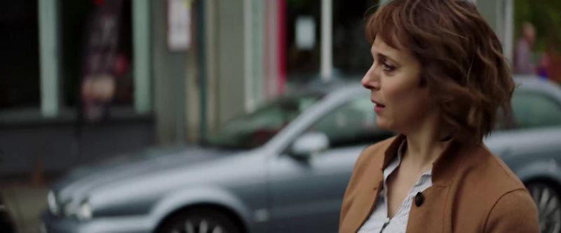 Sophie. -What the hell? Why did you shoot away?