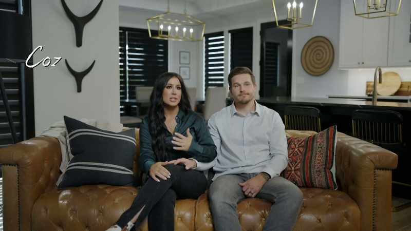 Sophisticated comes from just Jenny and Neil's personality