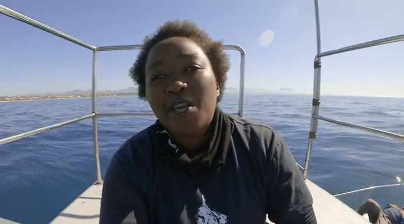 SOPHUMELELA QOMA: It's going to be so worth it when we actually get the data